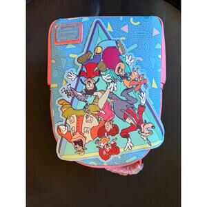 Disney's Goof troop Loungefly Backpack BNWT